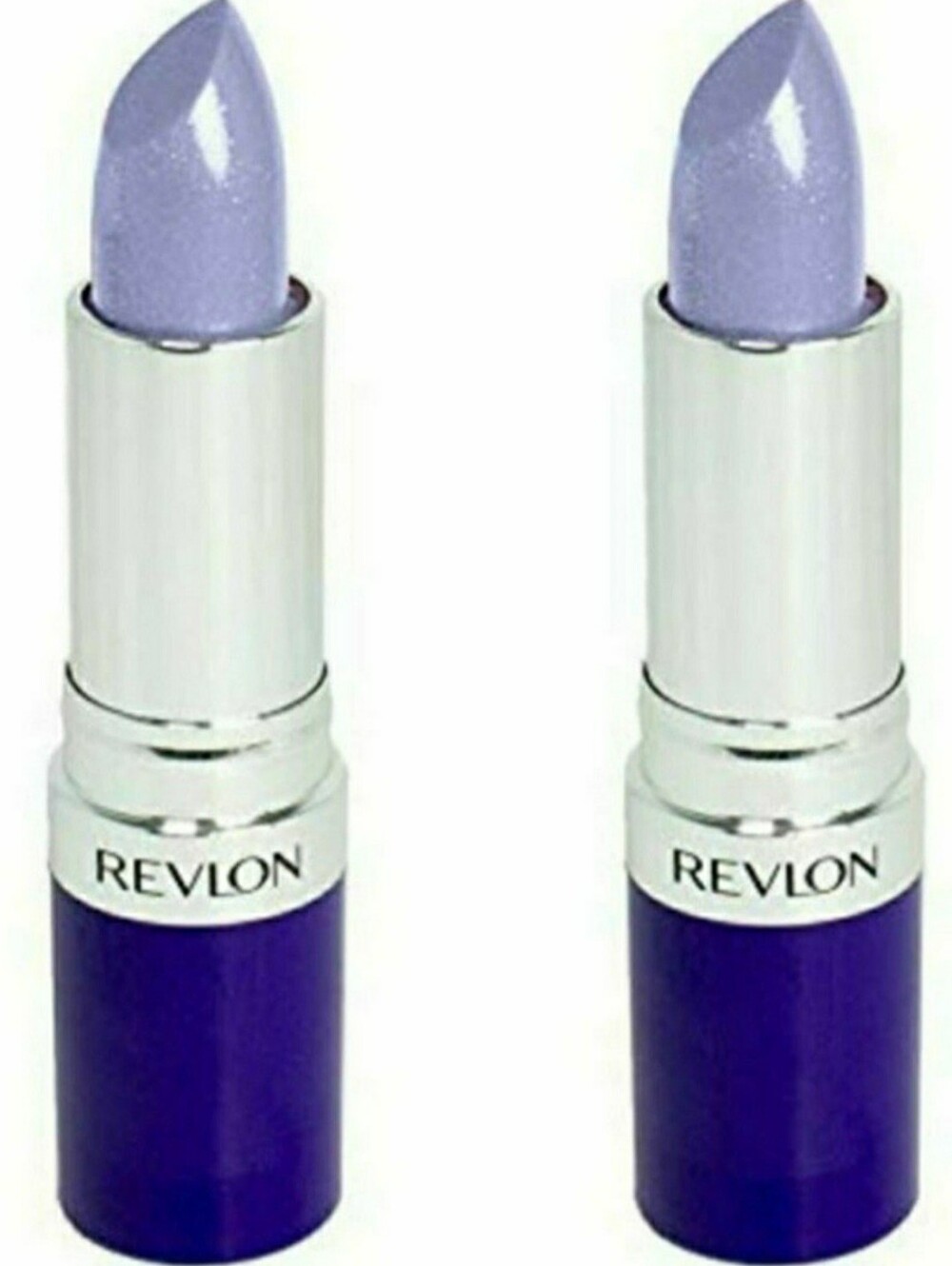 Revlon Electric Shock Lipstick, New Sealed, # 105 POWER OF LILAC (2 pcs)